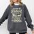 Please Be Patient With Me I'm From The 1900s Retro Premium Tri-Blend Comfort Colors Sweatshirt Pepper
