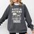 Please Be Patient I'm From The 1900s Retro Premium Tri-Blend Comfort Colors Sweatshirt Pepper Please Be Patient I'm From The 1900s Retro Premium Tri-Blend Comfort Colors Sweatshirt Pepper