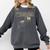 Please Be Patient With Me I'm From The 1900s Retro Tee Comfort Colors Sweatshirt Pepper