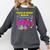 Please Be Patient With Me I'm From The 1900s Retro Vibes Comfort Colors Sweatshirt Pepper