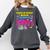 Please Be Patient With Me I'm From The 1900s Retro Vibes Premium Comfort Colors Sweatshirt Pepper