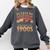 Please Be Patient With Me I'm From The 1900s Sarcastic Comfort Colors Sweatshirt Pepper