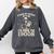 Please Be Patient With Me I'm From The 1900s Skeleton Comfort Colors Sweatshirt Pepper