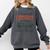 Please Be Patient I'm From The 1900s Throwback Comfort Colors Sweatshirt Pepper