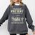 Please Be Patient With Me I'm From The 1900s Women Comfort Colors Sweatshirt Pepper