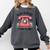 Please Be Patient With Me I'm From The 1900s Women Girl Premium Tri-Blend Comfort Colors Sweatshirt Pepper