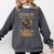 Please Be Patient With Mee I'm From The 1900s Comfort Colors Sweatshirt Pepper