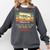 Please Be Patient-With Me I'm From The 1900s Retro Music Comfort Colors Sweatshirt Pepper