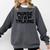 Please Stop Talking Sarcastic Introvert Humor Comfort Colors Sweatshirt Pepper