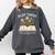 Plot Twist I'm Pregnant Literary Pregnancy Announcement Book Comfort Colors Sweatshirt Pepper