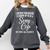 Police Officer Police Graduation Cop Birthday Comfort Colors Sweatshirt Pepper