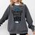 Police Officer National Week T-Shirt Graduation 2018 Comfort Colors Sweatshirt Pepper