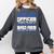Police Officer Saying Academy Graduation Women Men Comfort Colors Sweatshirt Pepper