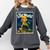 Poster Of Movie Adaptation Of Sir Arthur Conan Doyle Book Comfort Colors Sweatshirt Pepper