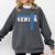Powerlifting Senior 2025 Class Of 2025 Graduation Party 23 Comfort Colors Sweatshirt Pepper
