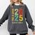 Pre-K Grad 2025 Pre-K Kids Prek Graduation Comfort Colors Sweatshirt Pepper