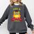 Pre-K Graduation 2018 Cute Owl Comfort Colors Sweatshirt Pepper