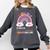 Pre k Graduation Class 2025 Graduate Pre-k Rainbow Girls Comfort Colors Sweatshirt Pepper