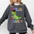 Pre k Graduation We Are Done Class 2023 Pre-k Dinosaur Boys Comfort Colors Sweatshirt Pepper