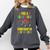 Pre-K Graduation Monster Truck Kindergarten Here We Come Comfort Colors Sweatshirt Pepper