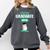 Pre K Graduation Shirt Cute Graduate 2018 Wise Owl Comfort Colors Sweatshirt Pepper
