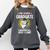 Pre K Graduation Shirts Shark Grad Toddler Comfort Colors Sweatshirt Pepper