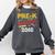 Pre-K Nailed It Class Of 2018 Graduation Comfort Colors Sweatshirt Pepper