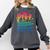 Pre-K Prek3 Prek4 Graduate Quarantine Preschool Graduation Comfort Colors Sweatshirt Pepper