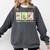 Preppy 100 Days Of School Goose Coffee Books Teacher Life Comfort Colors Sweatshirt Pepper Preppy 100 Days Of School Goose Coffee Books Teacher Life Comfort Colors Sweatshirt Pepper