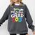 Preschool Graduation 2018 Last Day School Pre K Comfort Colors Sweatshirt Pepper