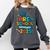 Preschool Graduation 2025 Pre-k Graduate Kids Boys Girls Comfort Colors Sweatshirt Pepper