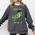 Preschool Graduation Class Of 2022 Graduate Dinosaur Kids Comfort Colors Sweatshirt Pepper
