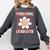 Preschool Graduation Graduate Cute Groovy Last Day Of Pre K Comfort Colors Sweatshirt Pepper