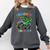Preschool Graduation Monster Truck Dinosaur Boys Dino Tee Comfort Colors Sweatshirt Pepper