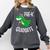 Preschool Graduation Preschooler Dinosaur Pre-K Dino Kids Comfort Colors Sweatshirt Pepper