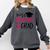 Preschool Graduation Shirt For Girl 2019 Miss Preschool Grad Comfort Colors Sweatshirt Pepper