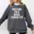 Pretend I'm A Book Character Costumes For Kids Halloween Comfort Colors Sweatshirt Pepper