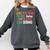 Pretend I Am Not Here That's What I'm Doing Introvert Comfort Colors Sweatshirt Pepper