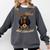 Pretty Educated African American Graduation Class 2024 Comfort Colors Sweatshirt Pepper