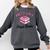 Pretty Girls Read Books Bookworm Book Lover Teacher Comfort Colors Sweatshirt Pepper