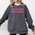 Too Pretty For a Job Y2k Aesthetic 2000s Nostalgia Comfort Colors Sweatshirt Pepper Too Pretty For a Job Y2k Aesthetic 2000s Nostalgia Comfort Colors Sweatshirt Pepper