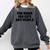 PRO Books PRO Cats Anti People Comfort Colors Sweatshirt Pepper