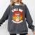 Professor Graduation For PhD Degree Doctor University Comfort Colors Sweatshirt Pepper