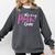This Is My Prom Dress Shirt Senior Graduation Cute Tee Comfort Colors Sweatshirt Pepper