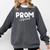 Prom Squad Tshirt 2023 Prom Graduation Class Of 2032 Comfort Colors Sweatshirt Pepper