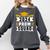 Prom Squad 2024 High School Graduation Party Premium Comfort Colors Sweatshirt Pepper
