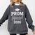 Prom Squad 2026 Graduation Friends Comfort Colors Sweatshirt Pepper