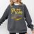 Prom Squad Graduation Class Of 2025 Party Comfort Colors Sweatshirt Pepper