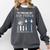Proud Air Force Brother-In-Law US Air Force Graduation Comfort Colors Sweatshirt Pepper