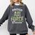Proud Air Force Cousin Deployment Homecoming Graduation Comfort Colors Sweatshirt Pepper